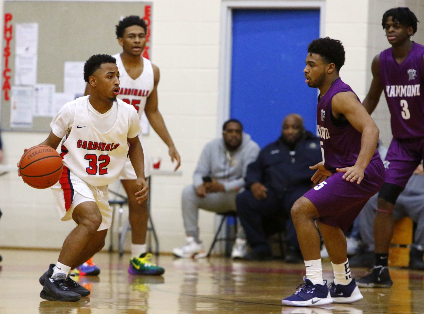 Gallery: Hammond at EC Central boys basketball
